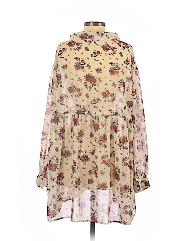 Free People Long Sleeve Blouse (view 2)