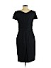 Armani Collezioni Black Casual Dress Size 6 - photo 2