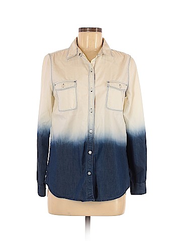 Old Navy Long Sleeve Button-Down Shirt (view 1)