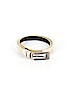 Eliza J Metallic Yellow Belt Size S - photo 1