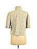 Armani Collezioni 100% Leather Ivory Jacket Size 6 - photo 2