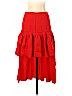 Stella McCartney 100% Wool Red Wool Skirt Size EU 44 / US 14 - photo 1