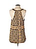 Plenty By Tracy Reese 100% Rayon Brown Sleeveless Blouse Size S - photo 2