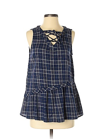 Doe & Rae Sleeveless Blouse (view 1)