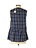 Doe & Rae 100% Cotton Blue Sleeveless Blouse Size S - photo 2