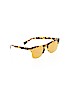 Dolce & Gabbana Print Yellow Sunglasses One size - photo 1