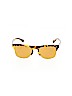 Dolce & Gabbana Print Yellow Sunglasses One size - photo 2
