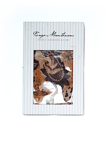 Enzo Mantovani Cashmere Scarf (view 1)