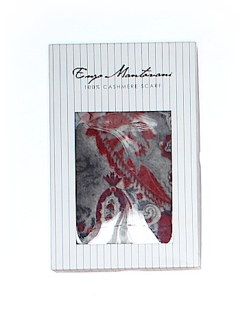 Enzo Mantovani Cashmere Scarf (view 1)