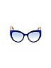 Dolce & Gabbana Print Blue Sunglasses One size - photo 2