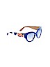 Dolce & Gabbana Print Blue Sunglasses One size - photo 1