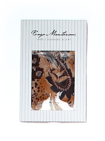 Enzo Mantovani Cashmere Scarf (view 1)