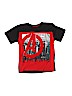 Marvel Red Short Sleeve T-Shirt Size 12 - photo 1
