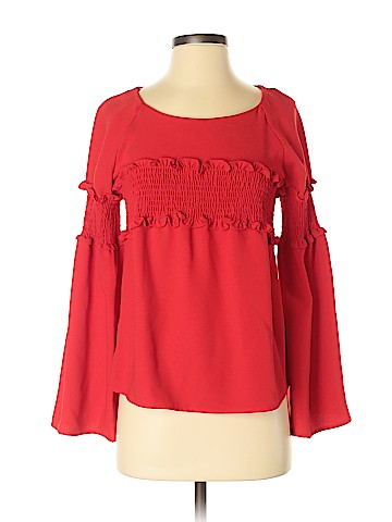 Amaryllis Long Sleeve Blouse (view 1)