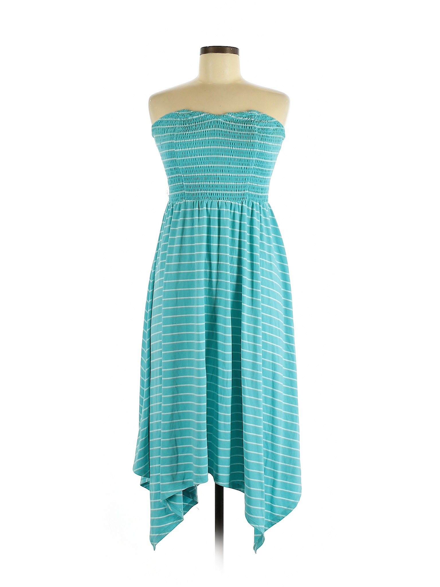 Torrid Women Green Casual Dress Lg Plus Ebay