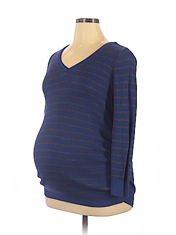 Motherhood Pullover Sweater (view 1)