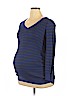 Motherhood Blue Pullover Sweater Size XL - photo 1