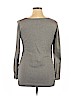 Motherhood Gray Pullover Sweater Size XL - photo 2