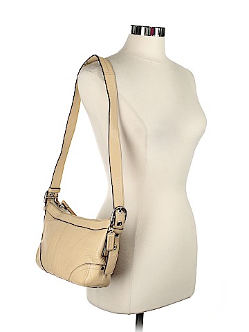 Coach Leather Shoulder Bag (view 2)