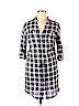 James Perse Gray Casual Dress Size XL (4) - photo 1
