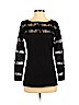 Catherine Malandrino 100% Wool Black Long Sleeve Top Size P (petite) - photo 1