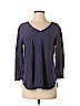 Cut Loose Blue 3/4 Sleeve Top Size P (petite) - photo 1