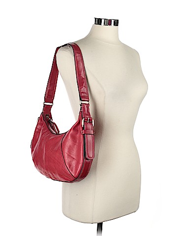 Liz Claiborne Leather Shoulder Bag (view 2)