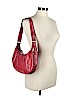 Liz Claiborne 100% Leather Red Leather Shoulder Bag One size - photo 2