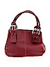 Tignanello 100% Leather Red Leather Satchel One size - photo 1