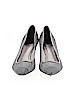 Adrianna Papell Silver Heels Size 7 1/2 - photo 2