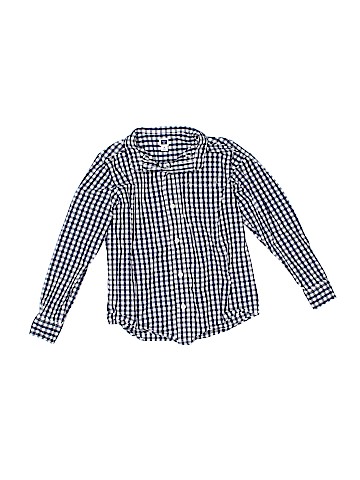 Janie and Jack Long Sleeve Button-Down Shirt (view 1)