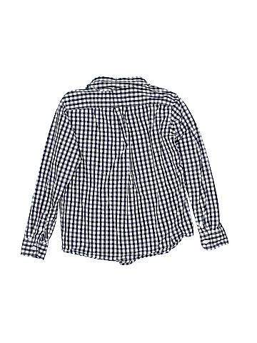 Janie and Jack Long Sleeve Button-Down Shirt (view 2)