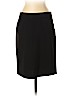 Theory Black Wool Skirt Size 2 - photo 1