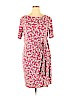 Ann Taylor Factory Pink Casual Dress Size XL - photo 1