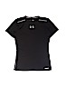 Heat Gear by Under Armour Black Active T-Shirt Size L (youth) - photo 1