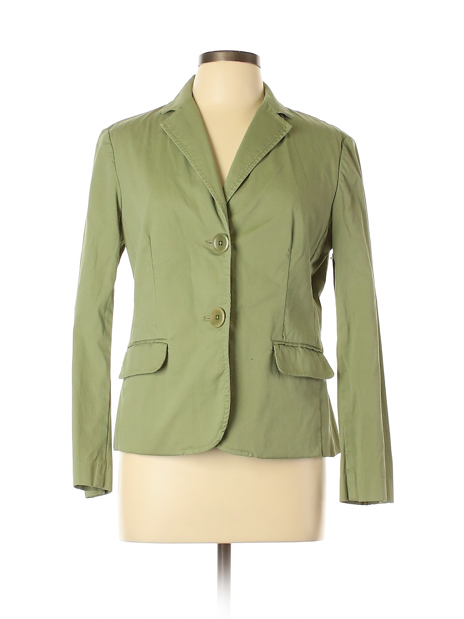 Talbots Women Green Jacket 12 Petites | eBay