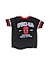 Marvel 100% Polyester Black Active T-Shirt Size 4T - photo 1