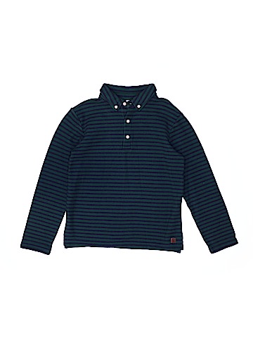 Janie and Jack Long Sleeve Polo (view 1)