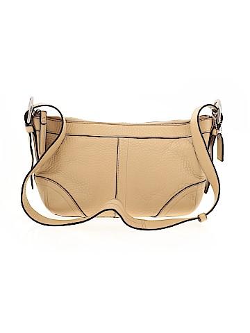 Coach Leather Shoulder Bag (view 1)