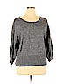 Gap Gray Pullover Sweater Size XL - photo 1