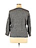 Gap Gray Pullover Sweater Size XL - photo 2