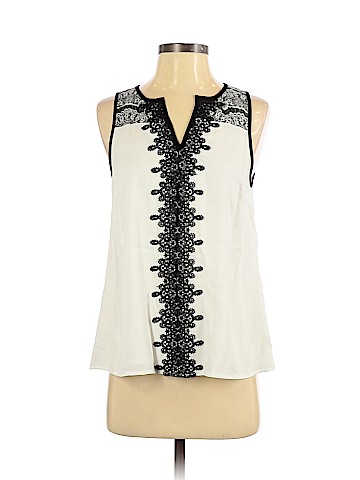 Market and Spruce Sleeveless Blouse (view 1)