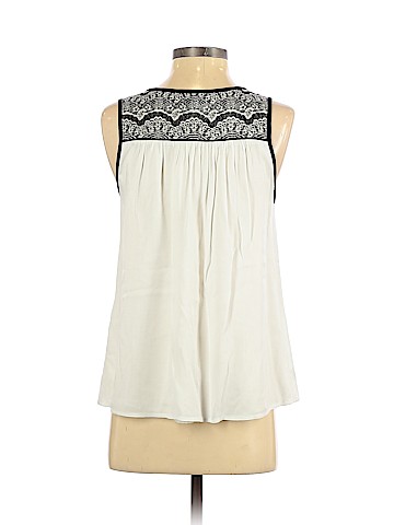 Market and Spruce Sleeveless Blouse (view 2)
