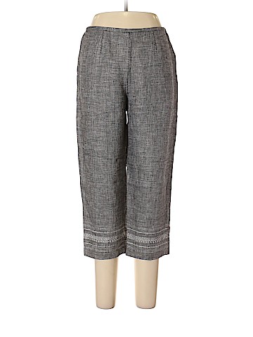 Norton McNaughton Linen Pants (view 1)
