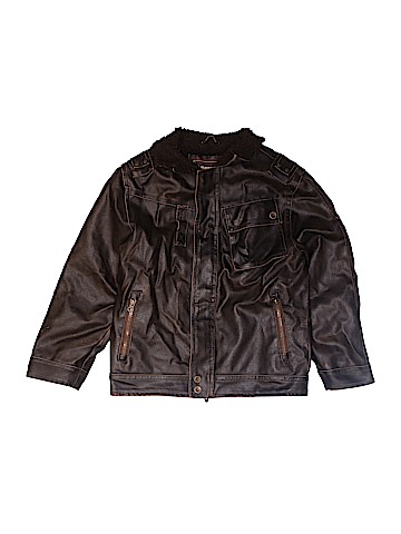 Hawke & Co. Faux Leather Jacket (view 1)