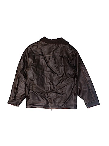 Hawke & Co. Faux Leather Jacket (view 2)
