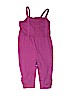 Crazy 8 100% Cotton Purple Jumpsuit Size 12-18 mo - photo 1