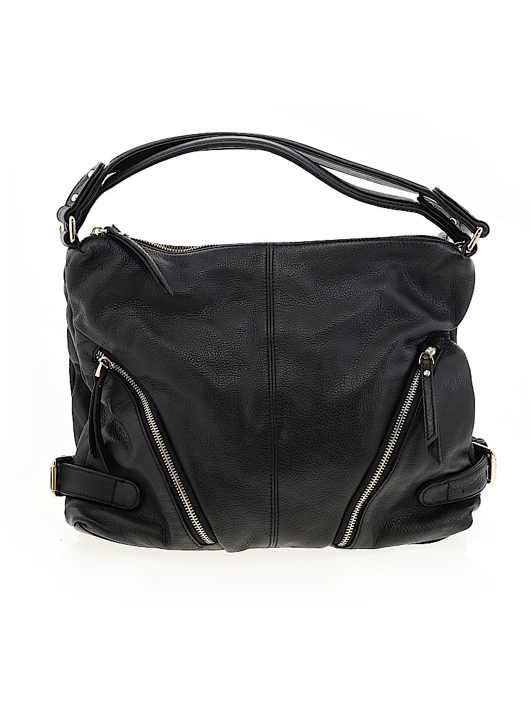 Clarks 100% Leather Solid Black Leather Shoulder Bag One Size - 71% off ...