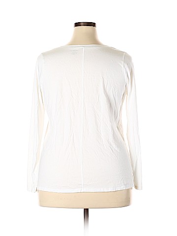 Lane Bryant Long Sleeve T-Shirt (view 2)