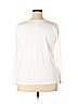 Lane Bryant White Long Sleeve T-Shirt Size 18 - 20 Plus - photo 2